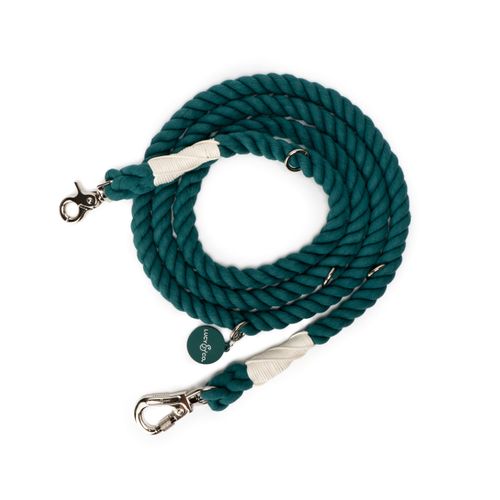 The Lucy & Co. Evergreen Hands-Free 6-in-1 Rope Leash