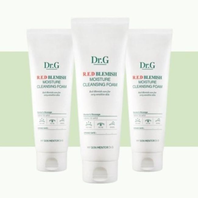 Dr.G Red Blemish Moisture Cleansing Foam 150ml x 3