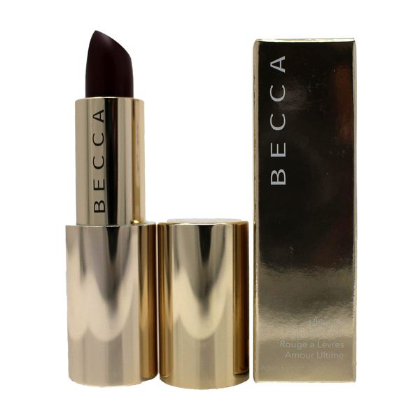 Becca Ultimate Love Lipstick - Maroon (Cool Deep Plum) 0.12oz