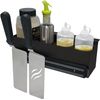 Griddle Caddy for Blackstone 28“/36" Prep, Organizer with Magnetic Tool Holder