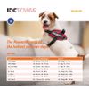 Julius-K9 IDC Powair Harness, Size: XL/2, Red