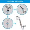 Setting High Pressure Shower Envy Shower Head with Beads Water Saving Durable