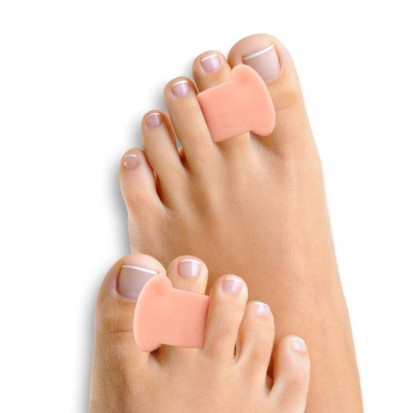 12 Pack Hammertoe Correctors Soft Gel Toe Straighteners Bunion Corrector