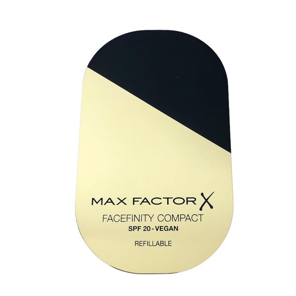 Max Factor Facefinity Compact Foundation SPF 20 Number 002, Ivory,10 g (Pack of 1)