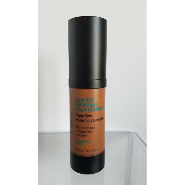 Youngblood Liquid Mineral Foundation - Barbados, 1 oz (NEW - NO BOX)