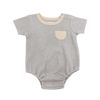 [Aenak] Boy's Bodysuit (70, Charcoal)