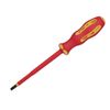 Draper XP1000 VDE Plain Slot Interchangeable Screwdriver - 64419 - Precision Electrical Screw Driver Bit Tool