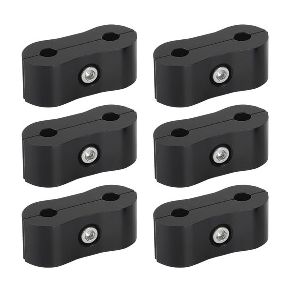 3/16 Brake Tubing Separator Clamps 6PCS