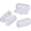 20 Pack Replacement Vertical Roman Roller Blind Ball Chain Cord Connector Clips (Plastic A)