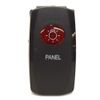 Carling Boat Panel Lights Rocker Switch | On/Off 12V 20A 3 Spade