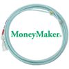 Classic Rope Moneymaker 3 Strand Heel Rope 35', Hard Medium Lay, Multi