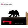 Bear Mailbox Topper, Decorative Bear Mailbox Top Sign,