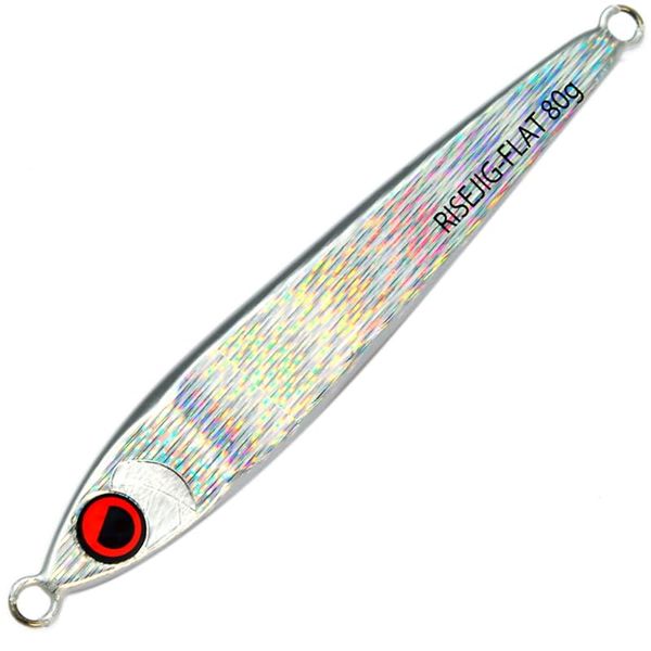 Rise Japan RJ01 Flat 6.1 oz (175 g), Silver