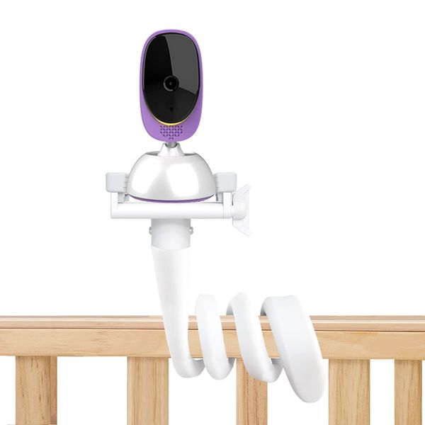 EYSAFT Baby Monitor Holder Flexible Baby Camera Mount Baby Monitor Shelf Baby Monitor Stand Compatible with Most Baby Monitors