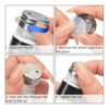 BAMTTOO White Brow Mapping String 30m Pre-Inked Mapping String for Permanent Makeup Brow Mapping Positioning Thread Marker and Microblading Supplies