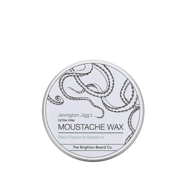 Brighton Bard Company Moustache Wax Tins 30ml (Black Pepper & Grapefruit)