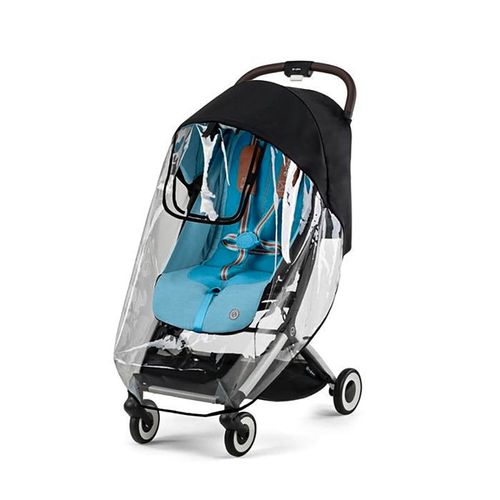 TPU Stroller Rain Cover, Interactive Window Baby Stroller Rain Cover for Cybex Orfeo