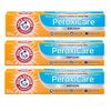 Arm & Hammer PeroxiCare Deep Clean Toothpaste Clean Mint 6 oz (Pack of 3)