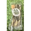 (2) EJ'S SPECIALTY DOG & CAT TREATS - SALMON TWIST BULLY - 3 OZ.