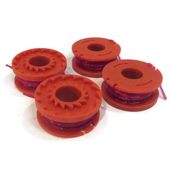 RIVERTON CANDLE & BATH for (Pack of 4) Worx String Tmer Line WG156, WG157 Spool Weed Whip