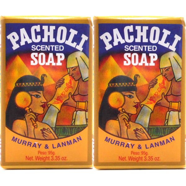 M & L Patchouli Soap Set of 2 with in the U.S. and it's Territories!