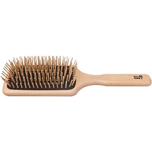 Wooden Brush Paddle Brush