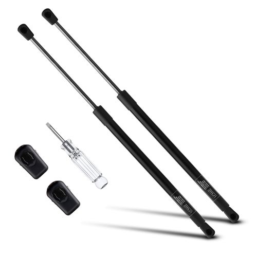 2010-2015 Lexus RX350/RX450h Rear Liftgate Struts - Gas Hatch Support Shocks - Heavy Duty Tailgate Supports, Replaces #6756, PM3066, 689500E030