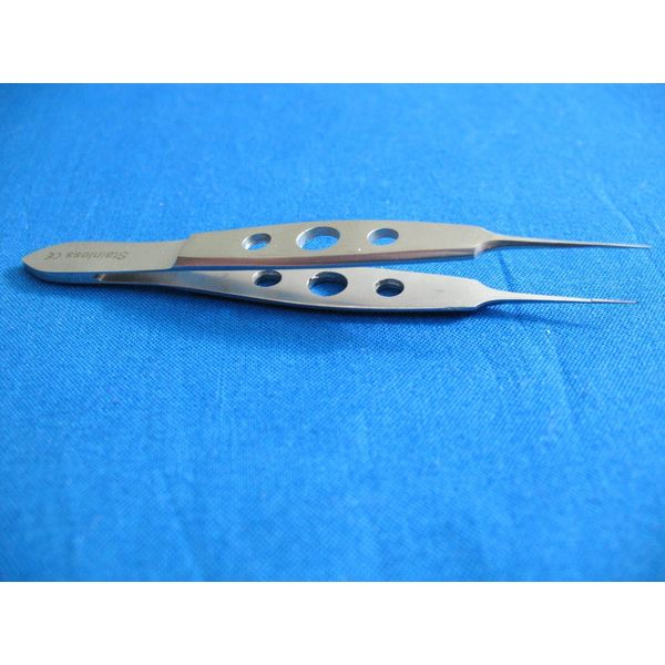 O R GRADE CASTROVIEJO SUTURE TISSUE FORCEPS 3.5" 1X2T