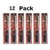 Click-n-Flame Refillable Long-Reach Butane Lighters (12 Pack)