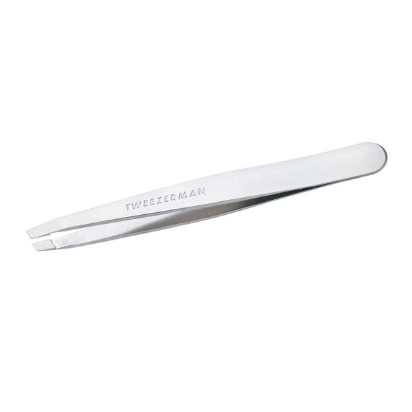 Tweezerman Platinum Silver Slant Tweezer
