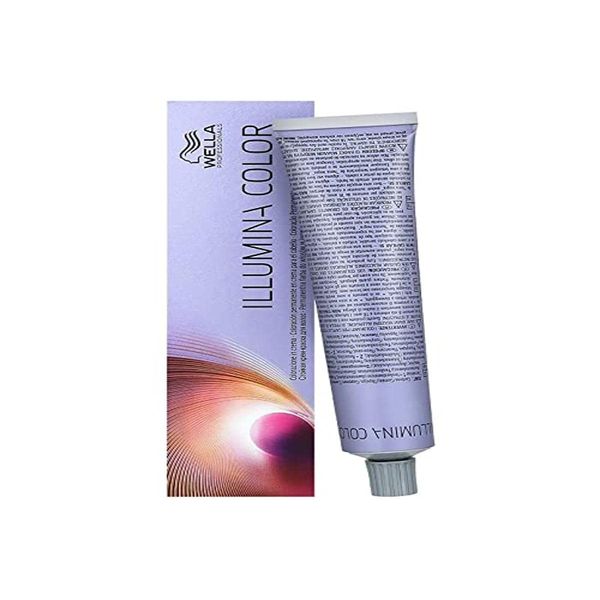 7/35 Medium Gold Mahogany Blonde Wella Illumina Color 60ml