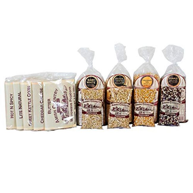 Large Seasoning Sampler Kit - Amish Country Popcorn