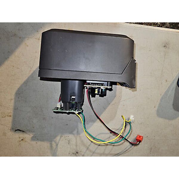 24VV68 BATTERY WELL FROM RYOBI 18V GARAGE DOOR OPENER, 6-1/2" X 5-1/2" X 3-3/4"