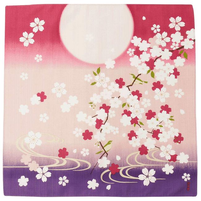 Hamamonyo Kofu (Furoshiki, 19.7 inches (50 cm), Cherry Blossom