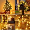 Snowflake Light String Lights For decoration - 33feet long