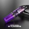 Wormhole Tattoo Kit Wireless Tattoo Machine Kit Tattoo Gun with 1,050 mAh Capacity Tattoo Power Supply Tattoo Pen Kit WTK176(Purple+Black)