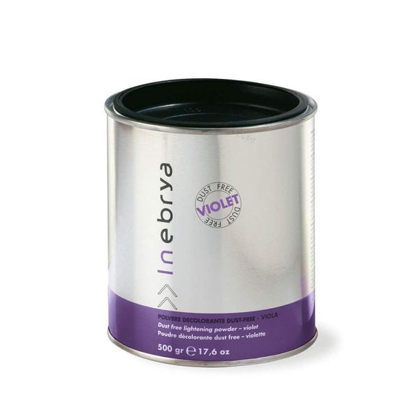 Inebrya Bleaching Powder - Blondierpulver violett 500gr