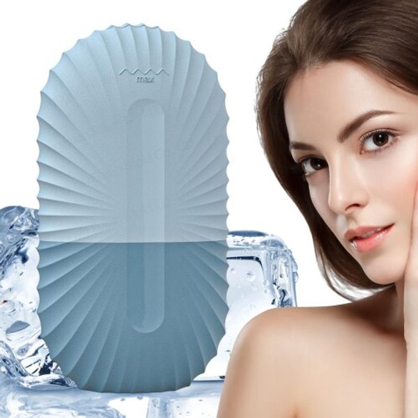 Ice Mold for Face Ice Roller for Face &amp; Eye Mold Face De-Puffiness Massage Skin Care Tool Ice Facial Cube Beauty Facial Ice Roller