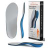 Prolife Plantar Fasciitis Insole, Shock Absorption, Physiothe-Supervised, Heel Pain, Insole, Arch Support, Standing Work, Plantar Tendonitis, No Fatigue, For Men and Women, 10.0 inches (25.5 cm) (x 1))