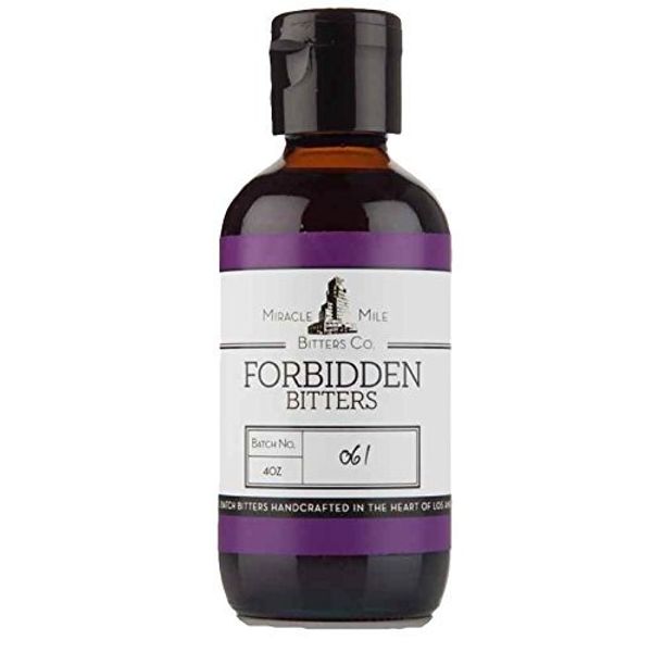 Miracle Mile Forbidden Bitters 4 oz (Aromatic)