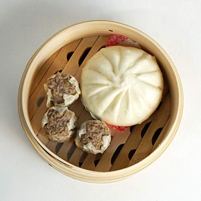 Dim Sum Seiro (Body) (Φ18 cm) Steamer Round Steamer Steam Basket Seiro Box Bamboo Bento Box Natural Wooden Paper Round Type