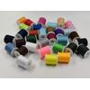 Sewing kit (64 Rolls) + Scissors + Ruler + Needle, Sewing Thread Box Set for Quilting Stitching/Hand Sewing/Machine Sewing