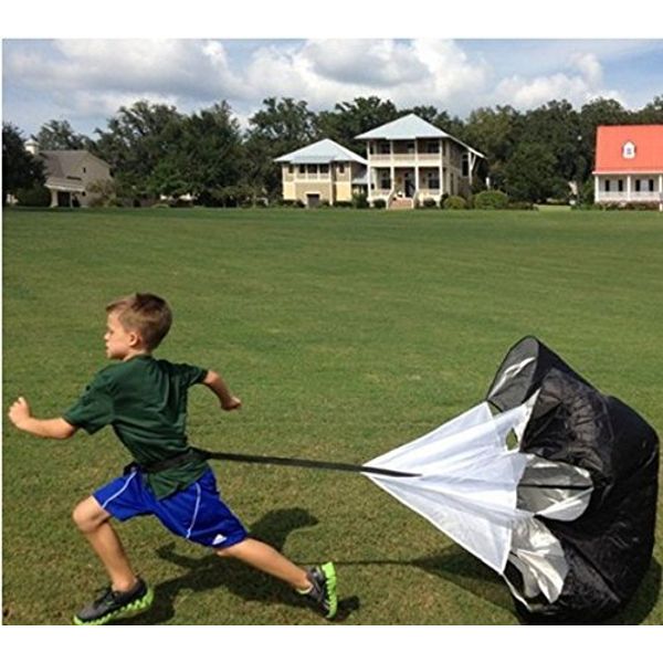 LucaSng Speed Training Resistance Parachute 48" Inch Sports Power Running Chute Parachute