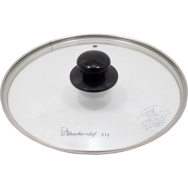 Wonder Chef 690043 Tempered Glass Lid for Maxus Pressure Cooker 1.6 gal (5 L)