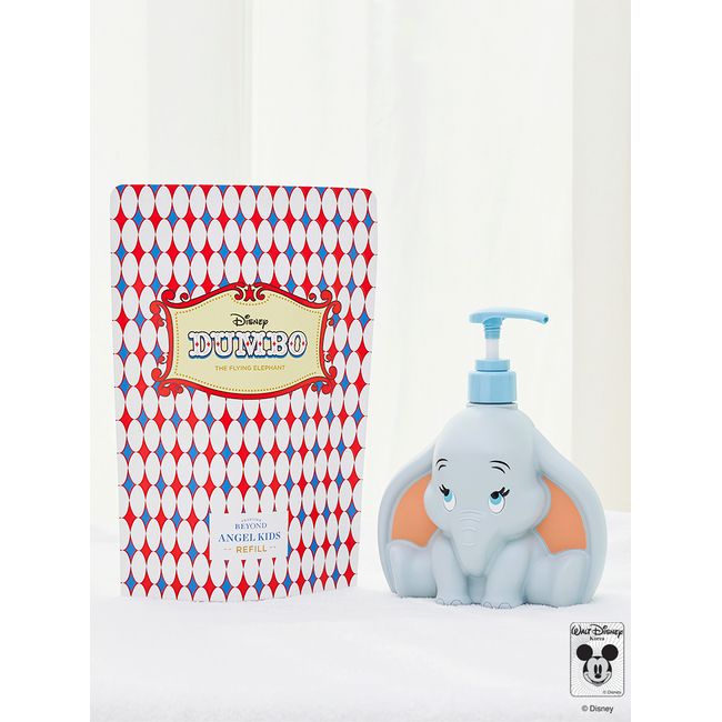 [Beyond] Angel Kids Body Wash Special 500ml+500ml (Refillable Vinyl Pouch) Large Capacity Dumbo Edition