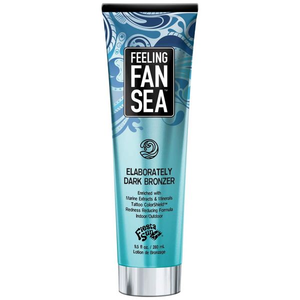 Fiesta Sun Feeling Fansea Elaborately Dark Bronzer
