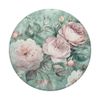 Shabby Chic Floral Purple Flower PopSockets Swappable PopGrip