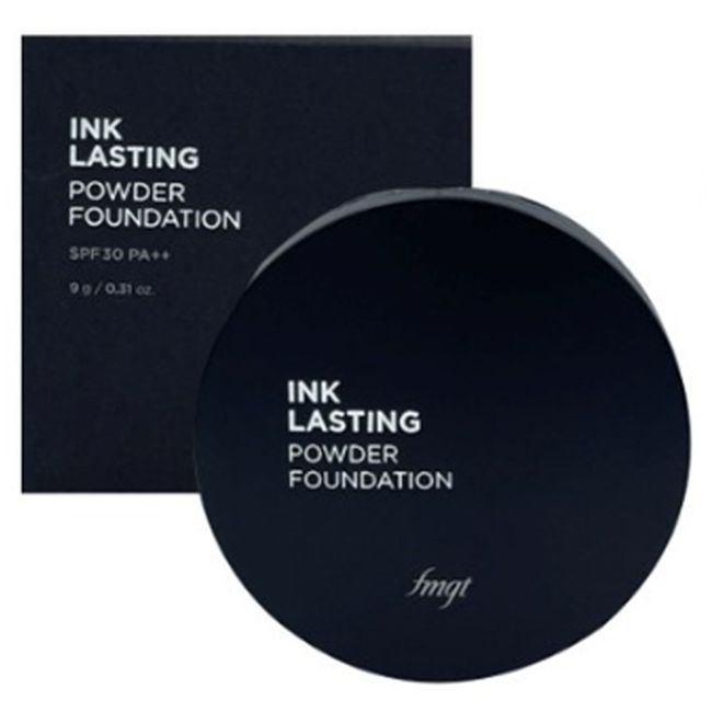 THE FACE SHOP fmgt Ink Lasting Powder Foundation 9g (SPF30PA++)