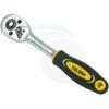Tolsen Quick Release Reversible Socket Ratchet Wrench 1/4 Square Drive