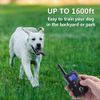 3280 FT Dog Shock Training Collar Remote Rechargeable Waterproof LCD Pet Trainer